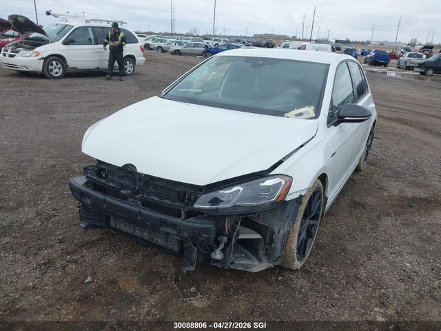 WVWWA7AU0KW222846 Volkswagen Golf R
