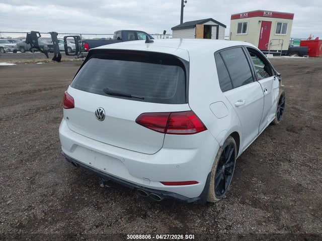 WVWWA7AU0KW222846 Volkswagen Golf R
