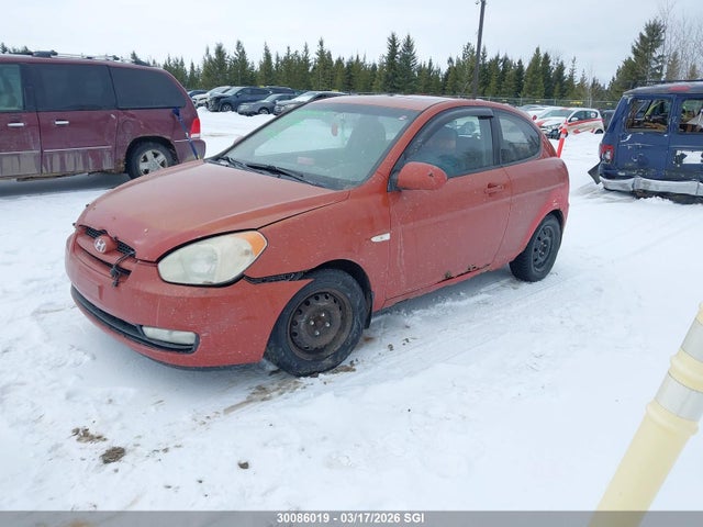 Продаж на аукціоні авто 2008 Hyundai Accent Gs, vin: KMHCN35C38U097360, номер лоту: 30086019