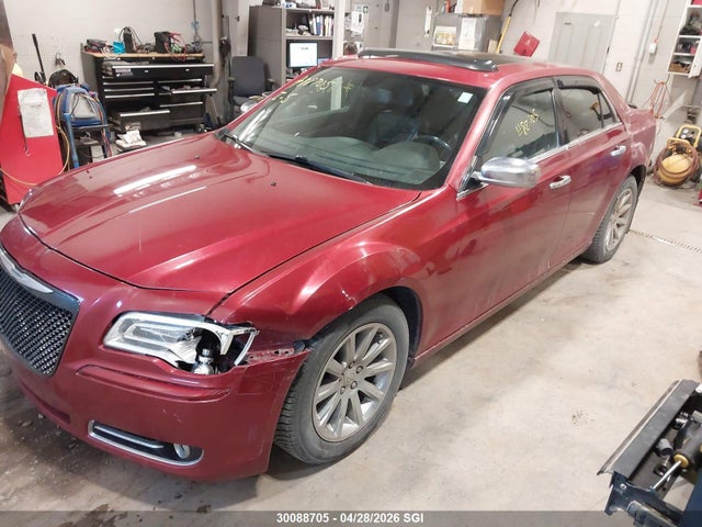 Продажа на аукционе авто 2012 Chrysler 300 Limited, vin: 2C3CCACGXCH272532, номер лота: 30088705