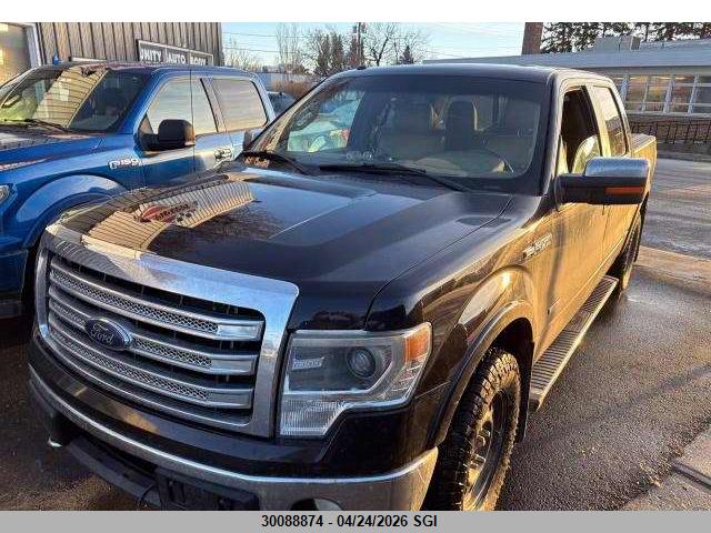 30088874 :رقم المزاد ، 1FTFW1ETXDFB70046 vin ، 2013 Ford F150 Supercrew مزاد بيع
