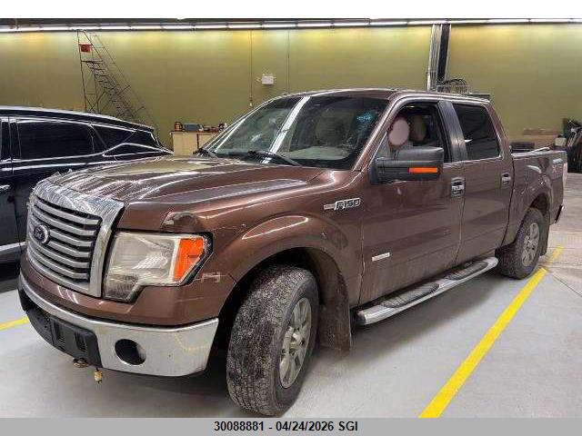 Продаж на аукціоні авто 2012 Ford F150 Supercrew, vin: 1FTFW1ET6CKD90578, номер лоту: 30088881