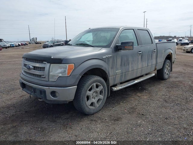 2013 Ford F150 Supercrew მანქანა იყიდება აუქციონზე, vin: 1FTFW1ET9DFB93480, აუქციონის ნომერი: 30088894