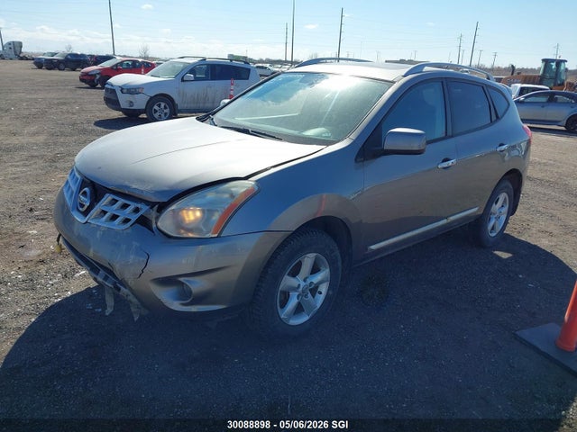 2013 Nissan Rogue S/sv მანქანა იყიდება აუქციონზე, vin: JN8AS5MV4DW149309, აუქციონის ნომერი: 30088898