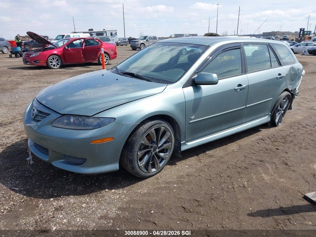 Продажа на аукционе авто 2005 Mazda 6 S, vin: 1YVFP82D455M08848, номер лота: 30088900