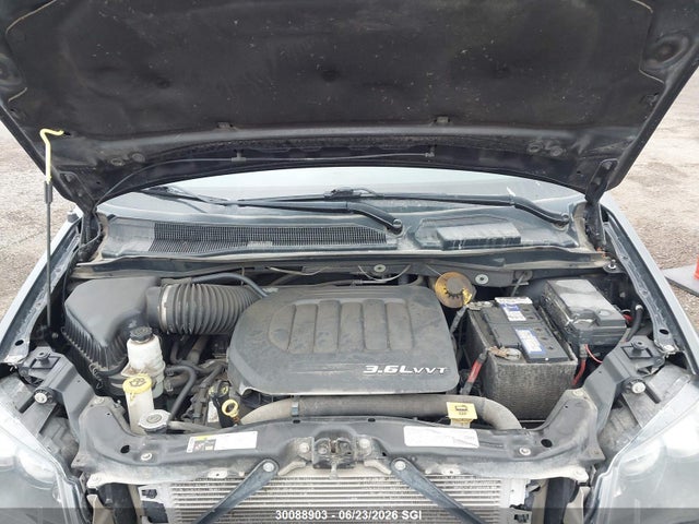 2014 Dodge Grand Caravan R/t მანქანა იყიდება აუქციონზე, vin: 2C4RDGEG6ER416190, აუქციონის ნომერი: 30088903