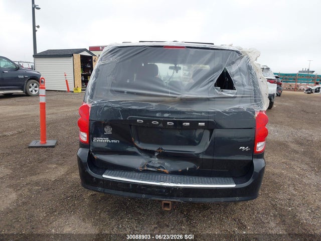 2014 Dodge Grand Caravan R/t მანქანა იყიდება აუქციონზე, vin: 2C4RDGEG6ER416190, აუქციონის ნომერი: 30088903