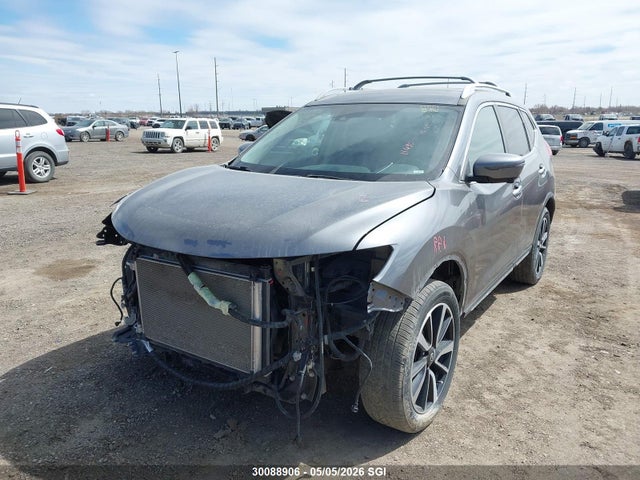 2017 Nissan Rogue Sv/sl მანქანა იყიდება აუქციონზე, vin: 5N1AT2MV2HC834709, აუქციონის ნომერი: 30088906