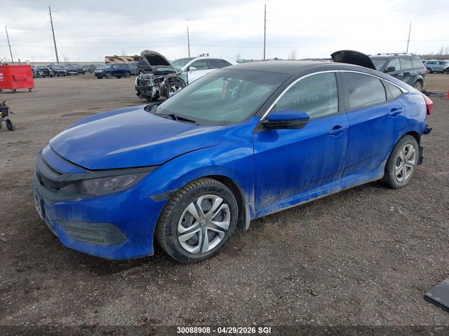 Продажа на аукционе авто 2016 Honda Civic Lx, vin: 2HGFC2F51GH033418, номер лота: 30088908