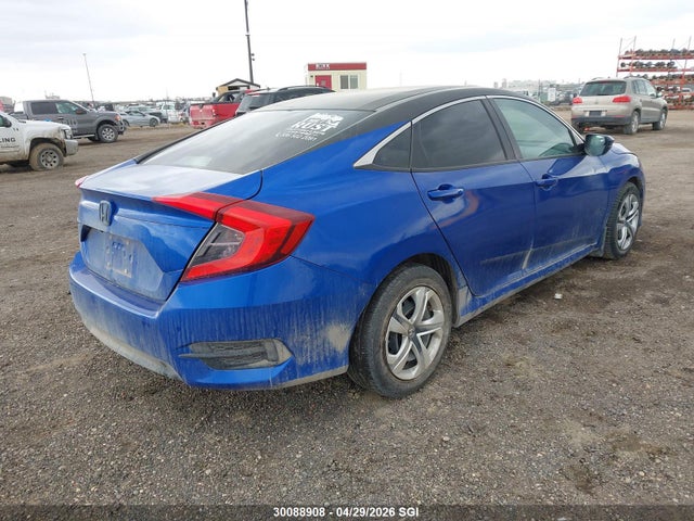 Продажа на аукционе авто 2016 Honda Civic Lx, vin: 2HGFC2F51GH033418, номер лота: 30088908