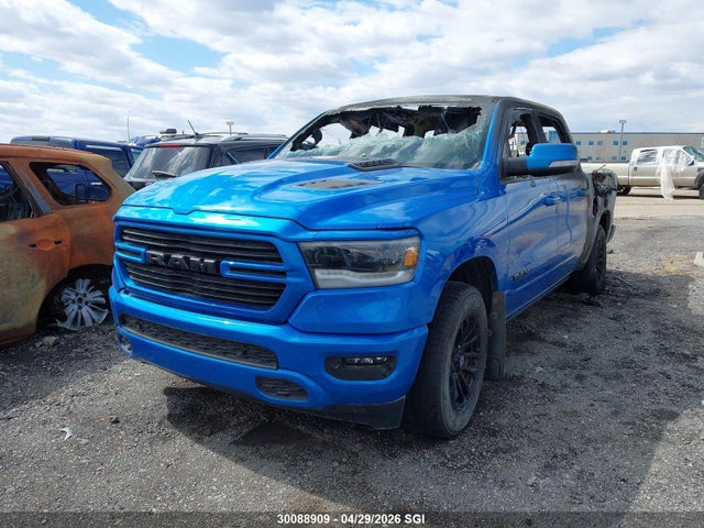 Aukcja sprzedaży 2021 Ram 1500 Sport, vin: 1C6SRFVT7MN800458, numer aukcji: 30088909