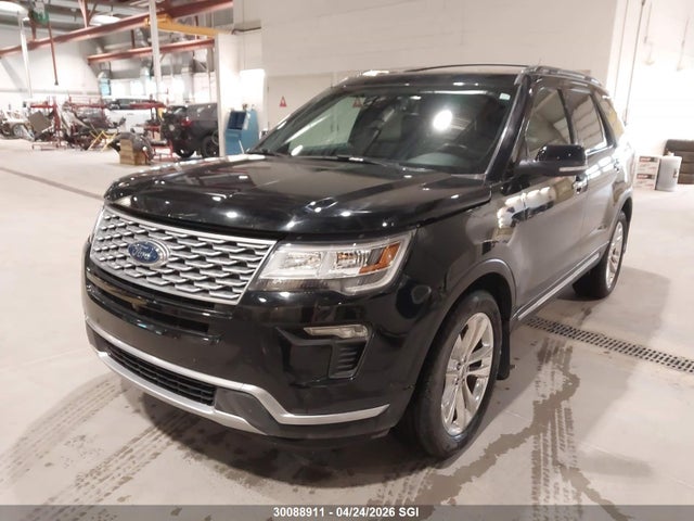 1FM5K8FH2JGC35841 Ford Explorer Limited