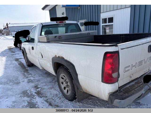 2006 Chevrolet Silverado C1500 მანქანა იყიდება აუქციონზე, vin: 3GCEC14X66G188070, აუქციონის ნომერი: 30088913