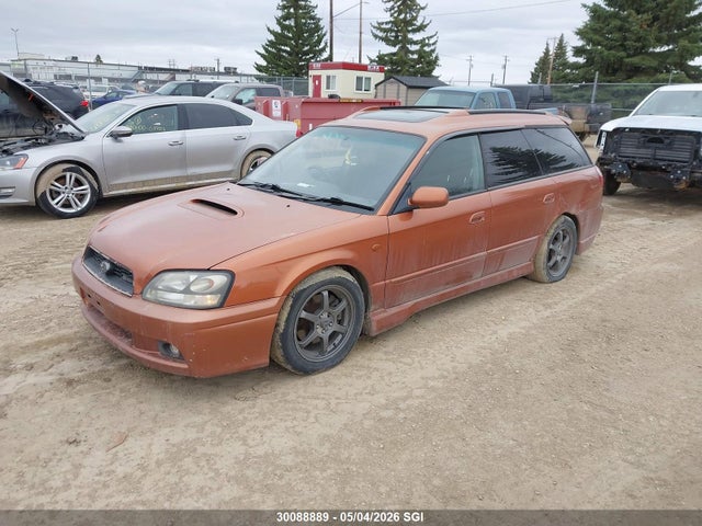 Aukcja sprzedaży 2002 Subaru Legacy, vin: BH5189853, numer aukcji: 30088889