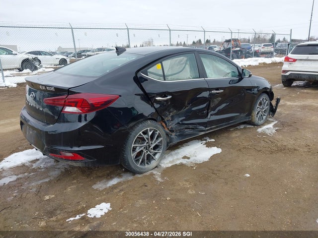 KMHD84LF9LU971945 Hyundai Elantra Sel/value/limited