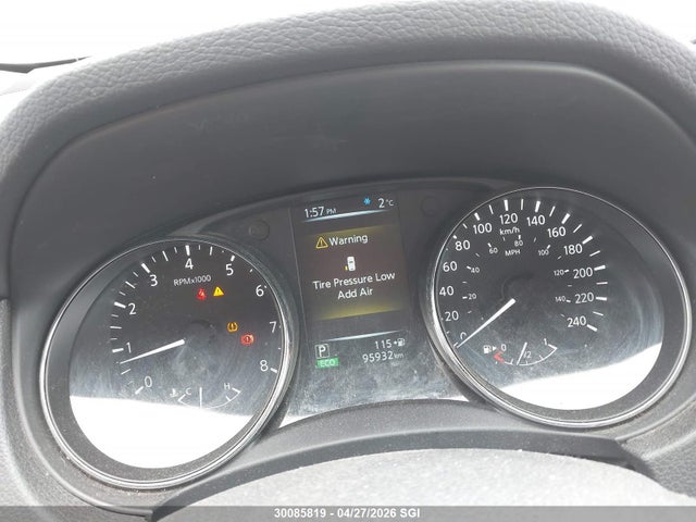 5N1AT2MV5HC754112 Nissan Rogue Sv/sl