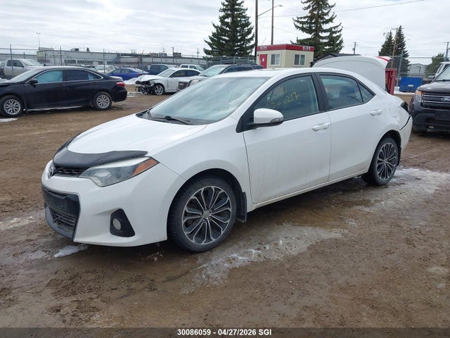 2015 Toyota Corolla L/le/le Pls/prm/s/s Pls მანქანა იყიდება აუქციონზე, vin: 2T1BURHE6FC315711, აუქციონის ნომერი: 30086059