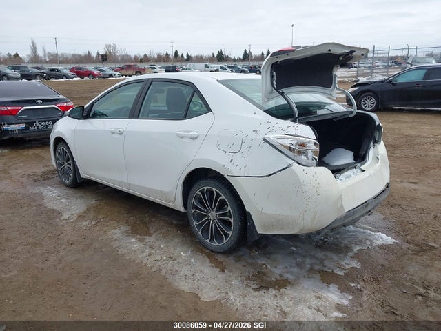 2015 Toyota Corolla L/le/le Pls/prm/s/s Pls მანქანა იყიდება აუქციონზე, vin: 2T1BURHE6FC315711, აუქციონის ნომერი: 30086059
