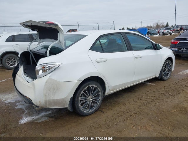 2015 Toyota Corolla L/le/le Pls/prm/s/s Pls მანქანა იყიდება აუქციონზე, vin: 2T1BURHE6FC315711, აუქციონის ნომერი: 30086059