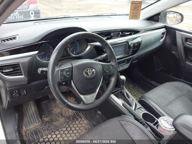 2015 Toyota Corolla L/le/le Pls/prm/s/s Pls მანქანა იყიდება აუქციონზე, vin: 2T1BURHE6FC315711, აუქციონის ნომერი: 30086059