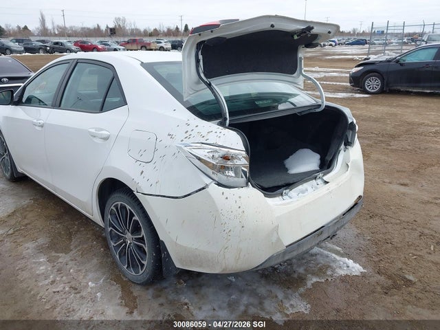 2015 Toyota Corolla L/le/le Pls/prm/s/s Pls მანქანა იყიდება აუქციონზე, vin: 2T1BURHE6FC315711, აუქციონის ნომერი: 30086059