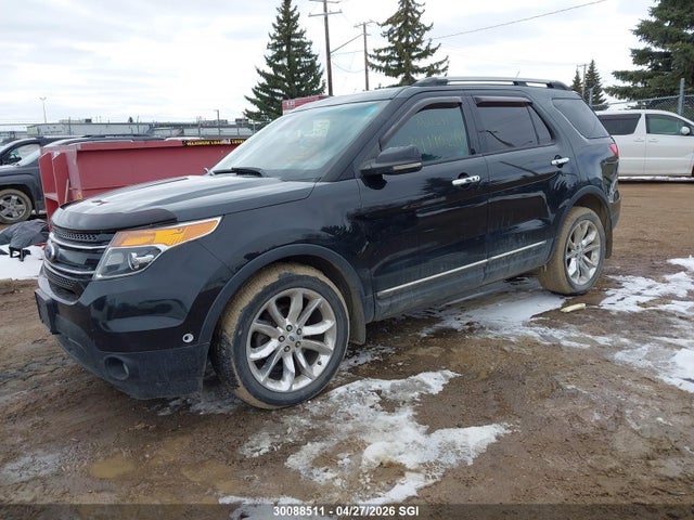 30088511 :رقم المزاد ، 1FM5K8F8XDGA60341 vin ، 2013 Ford Explorer Limited مزاد بيع