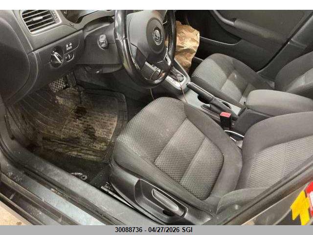 Aukcja sprzedaży 2011 Volkswagen Jetta Tdi, vin: 3VWDL7AJ8BM006747, numer aukcji: 30088736