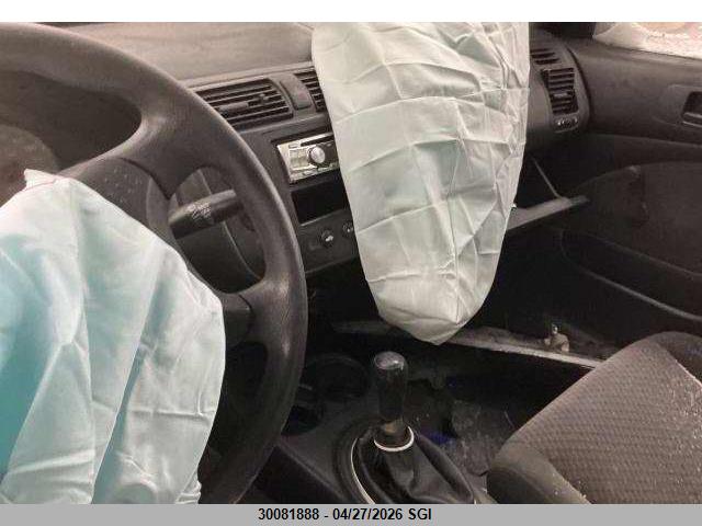 Aukcja sprzedaży 2004 Honda Civic Dx, vin: 1HGEM21244L809061, numer aukcji: 30081888