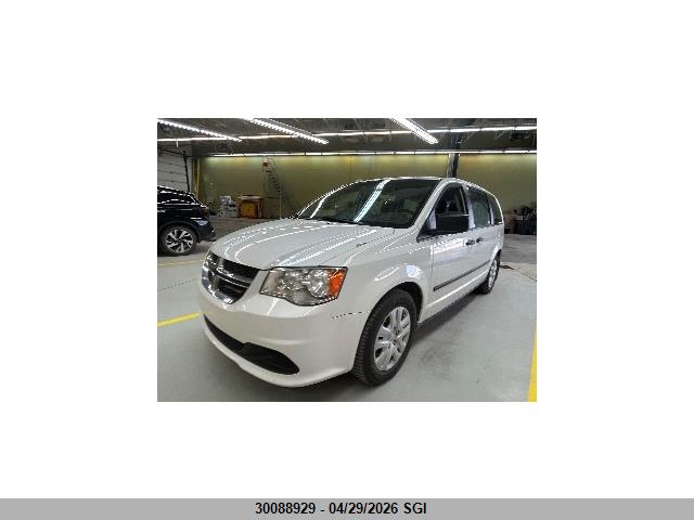 Aukcja sprzedaży 2015 Dodge Grand Caravan Se, vin: 2C4RDGBG7FR692321, numer aukcji: 30088929