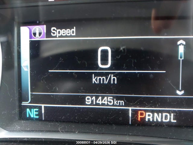 Aukcja sprzedaży 2018 Chevrolet Traverse Lt, vin: 1GNEVGKWXJJ128735, numer aukcji: 30088931