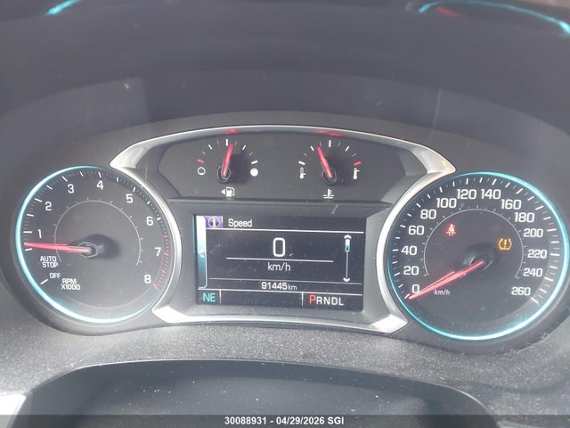 Aukcja sprzedaży 2018 Chevrolet Traverse Lt, vin: 1GNEVGKWXJJ128735, numer aukcji: 30088931