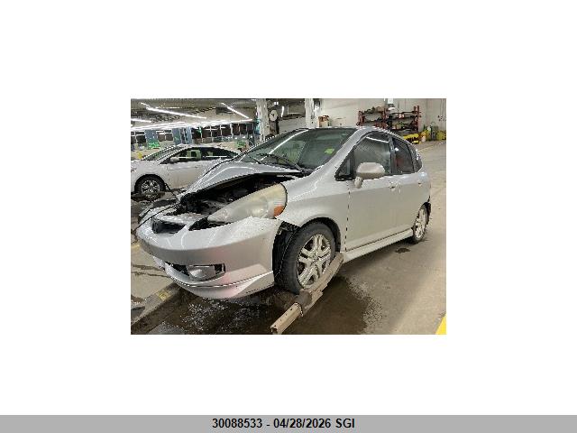 Aukcja sprzedaży 2007 Honda Fit S, vin: JHMGD38667S820318, numer aukcji: 30088533