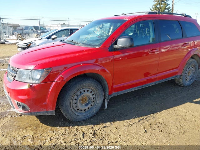 Продаж на аукціоні авто 2017 Dodge Journey Sxt/limited, vin: 3C4PDDCG4HT549606, номер лоту: 30088106