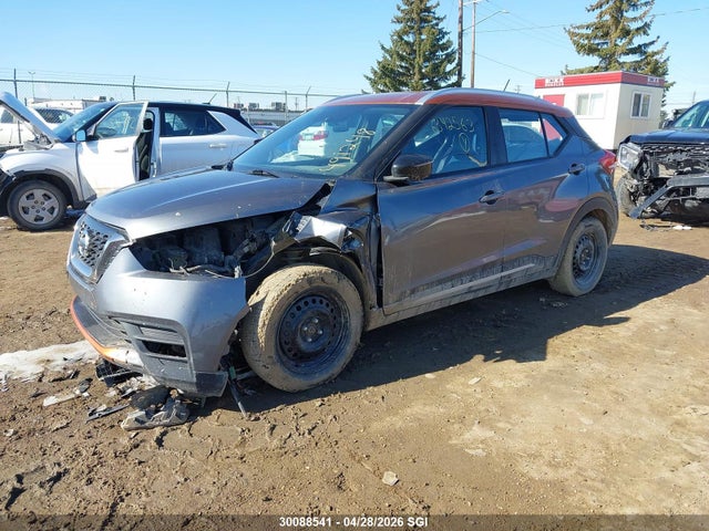 3N1CP5CU4KL491248 Nissan Kicks S/sr/sv
