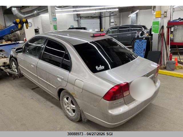 Aukcja sprzedaży 2001 Honda Civic Lx, vin: 2HGES15691H930027, numer aukcji: 30088973