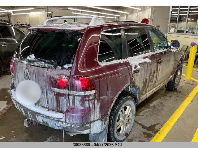 Aukcja sprzedaży 2008 Volkswagen Touareg 2 V6, vin: WVGLE67L98D005375, numer aukcji: 30088660