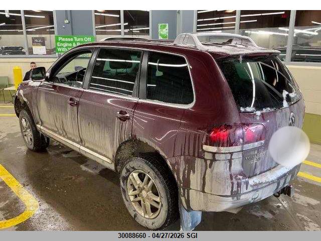 Aukcja sprzedaży 2008 Volkswagen Touareg 2 V6, vin: WVGLE67L98D005375, numer aukcji: 30088660