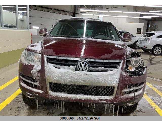Aukcja sprzedaży 2008 Volkswagen Touareg 2 V6, vin: WVGLE67L98D005375, numer aukcji: 30088660