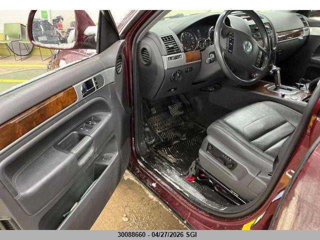 Aukcja sprzedaży 2008 Volkswagen Touareg 2 V6, vin: WVGLE67L98D005375, numer aukcji: 30088660