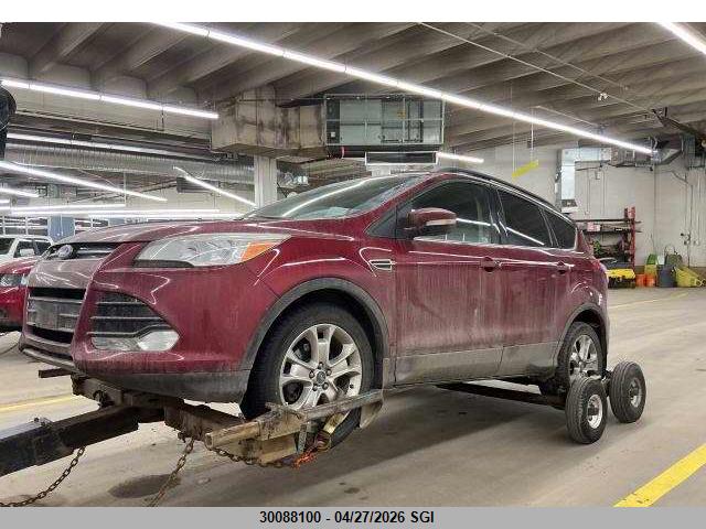 30088100 :رقم المزاد ، 1FMCU9H94DUB18670 vin ، 2013 Ford Escape Sel مزاد بيع