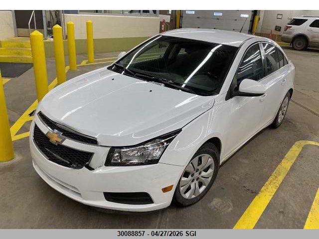2013 Chevrolet Cruze Lt მანქანა იყიდება აუქციონზე, vin: 1G1PC5SB1D7262049, აუქციონის ნომერი: 30088857