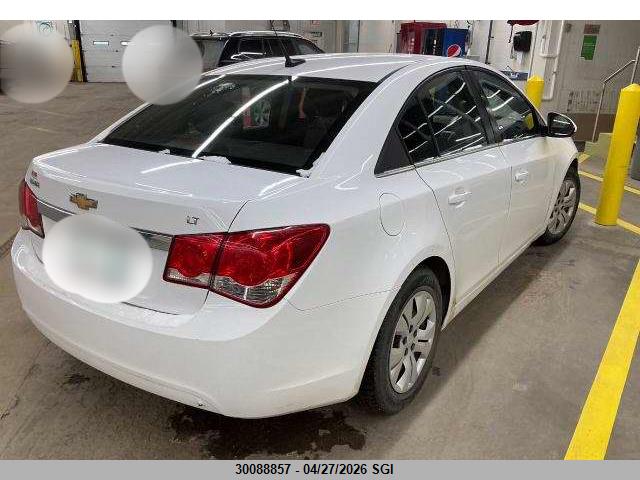 2013 Chevrolet Cruze Lt მანქანა იყიდება აუქციონზე, vin: 1G1PC5SB1D7262049, აუქციონის ნომერი: 30088857