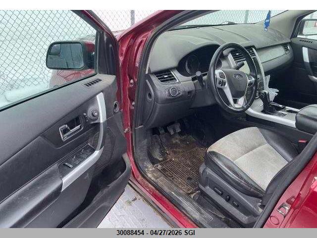 30088454 :رقم المزاد ، 2FMDK4JC0DBA91718 vin ، 2013 Ford Edge Sel مزاد بيع