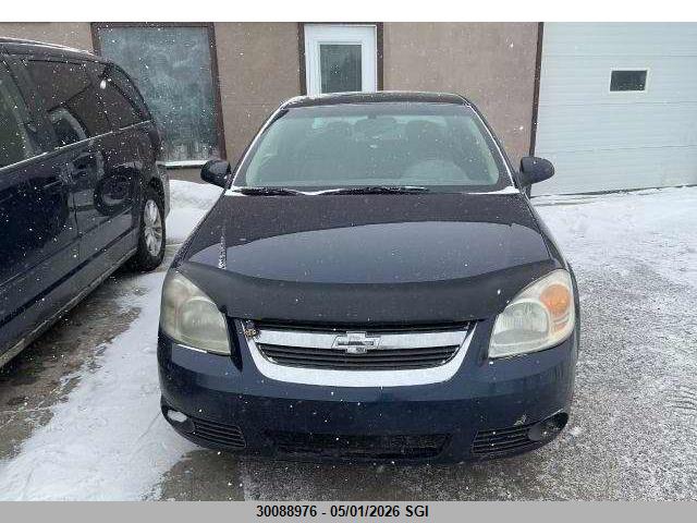 2010 Chevrolet Cobalt 2lt მანქანა იყიდება აუქციონზე, vin: 1G1AE1F50A7110210, აუქციონის ნომერი: 30088976