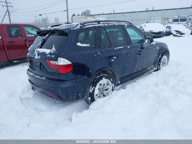 Aukcja sprzedaży 2009 Bmw X3 Xdrive30i, vin: WBXPC93449WJ31115, numer aukcji: 30088922