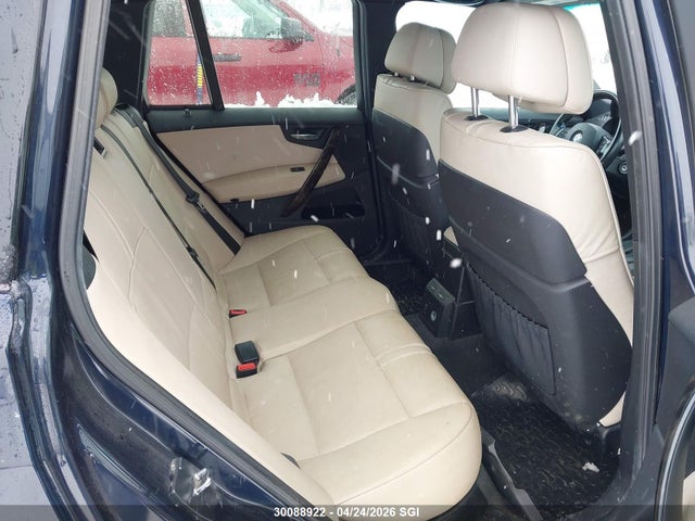 Aukcja sprzedaży 2009 Bmw X3 Xdrive30i, vin: WBXPC93449WJ31115, numer aukcji: 30088922