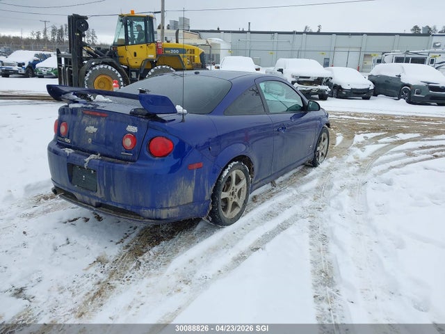2007 Chevrolet Cobalt Ss Supercharged მანქანა იყიდება აუქციონზე, vin: 1G1AP15P677184866, აუქციონის ნომერი: 30088826