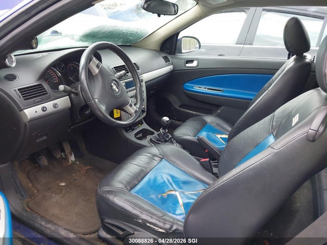 2007 Chevrolet Cobalt Ss Supercharged მანქანა იყიდება აუქციონზე, vin: 1G1AP15P677184866, აუქციონის ნომერი: 30088826
