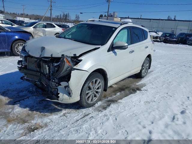 2017 Toyota Rav4 Limited/se/platinum მანქანა იყიდება აუქციონზე, vin: 2T3DFREV2HW547450, აუქციონის ნომერი: 30087178