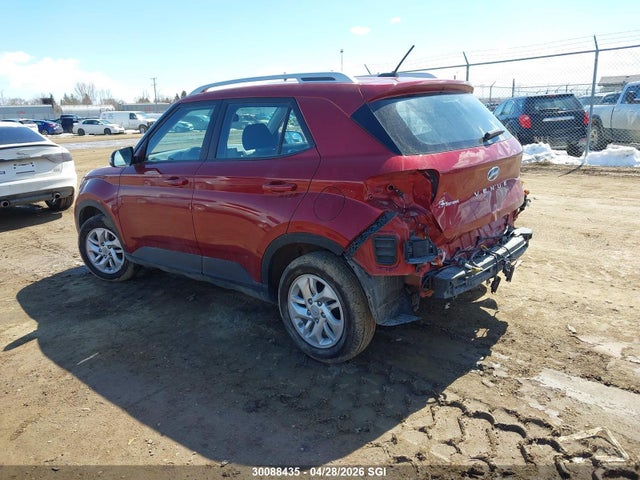 30088435 :رقم المزاد ، KMHRC8A31RU326624 vin ، 2024 Hyundai Venue Sel/limited مزاد بيع